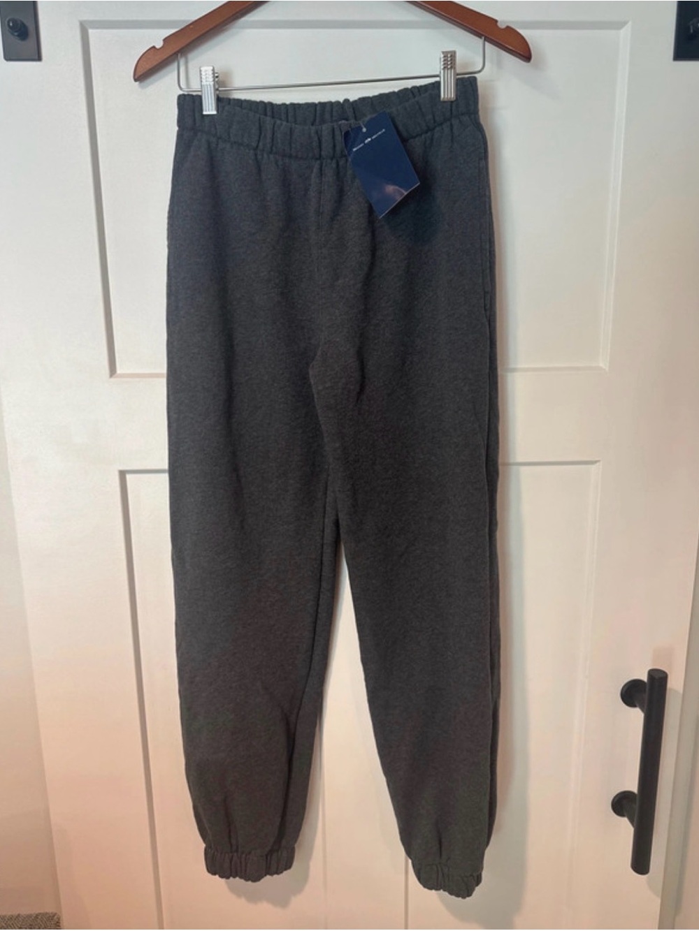 Brandy Melville Dark Gray Jogger Pants